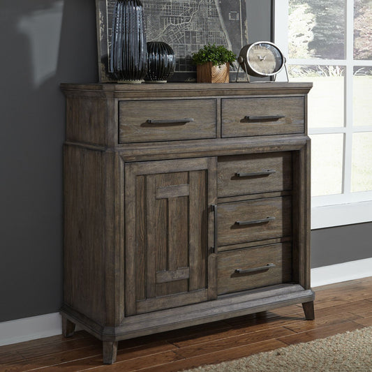 Artisan Prairie Door Chest