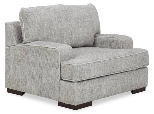 Mercado Oversized Chair & Ottoman