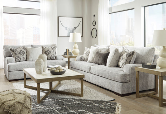 Mercado Sofa and Loveseat