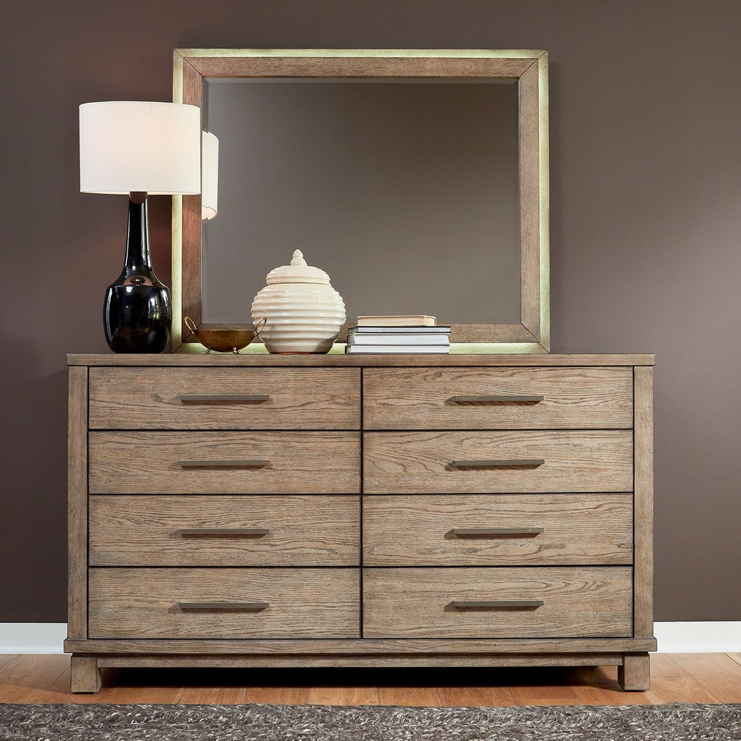 Canyon Road 8 Drawer Dresser