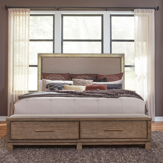 Canyon Road Queen Storage Bed