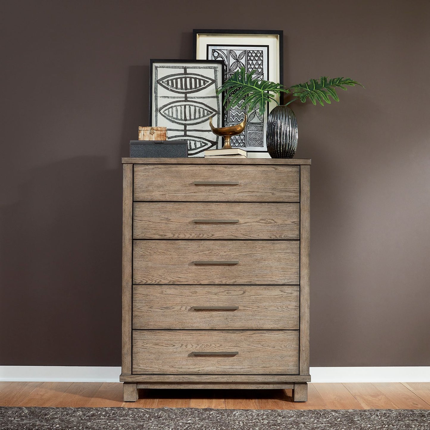 Canyon Road 5 Drawer Chest