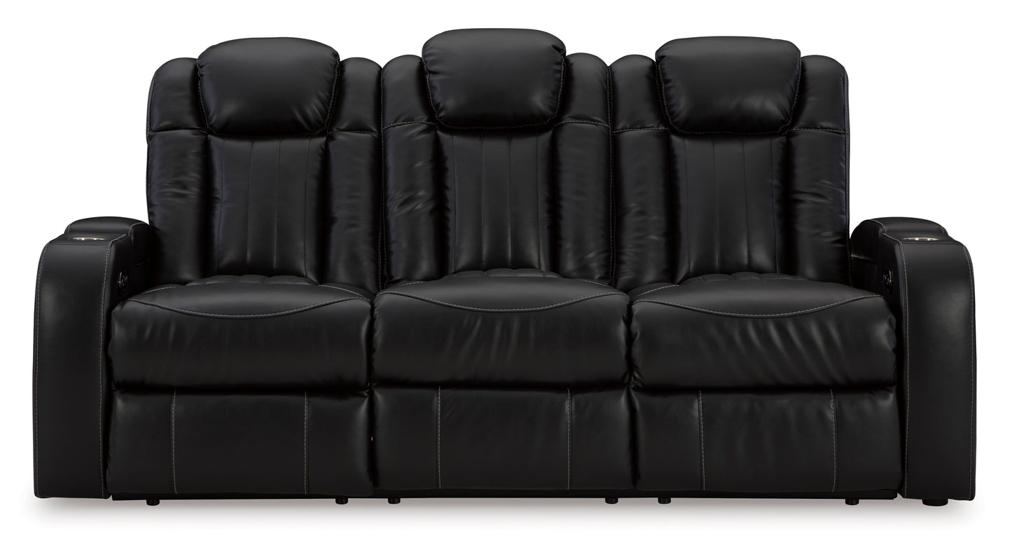 Caveman Den Dual Power Reclining Sofa