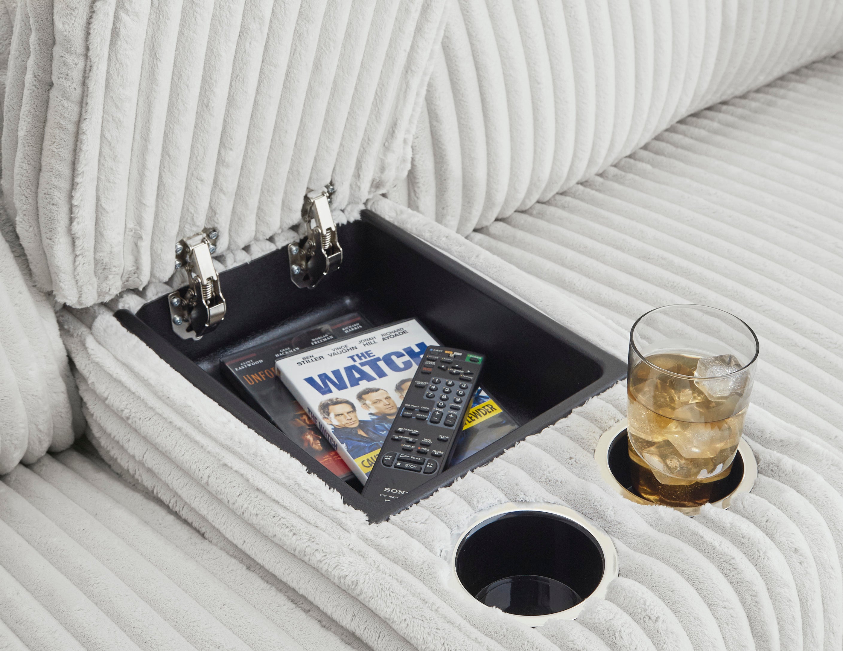 Acken 6-Piece Reclining Sectional with Chaise