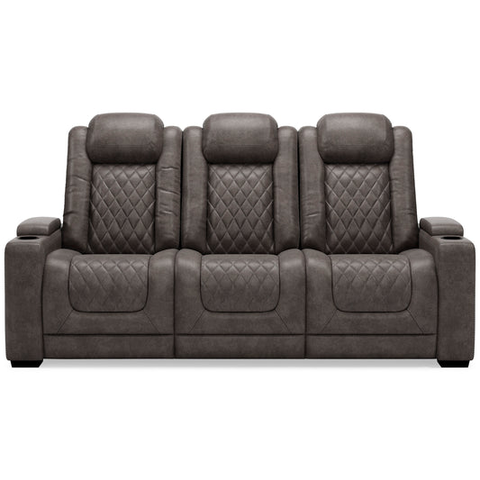 HyllMont Dual Power Reclining Sofa