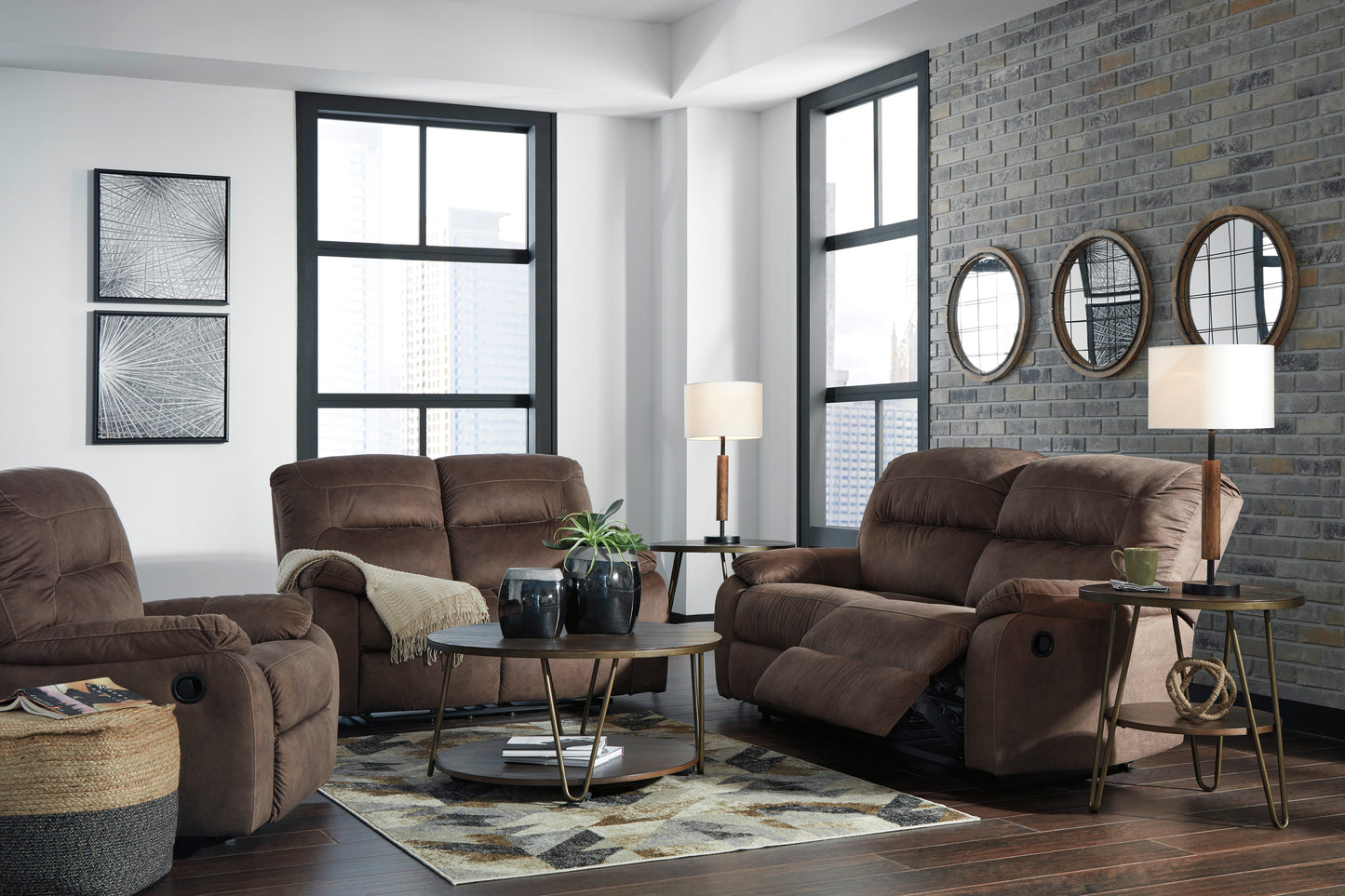 Bolzano Coffee Sofa & Loveseat