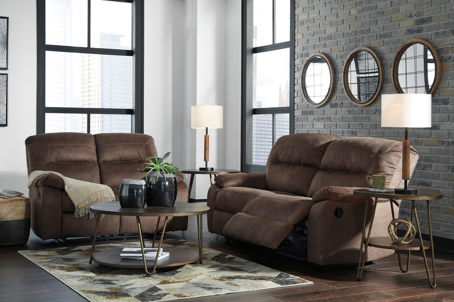 Bolzano Coffee Sofa & Loveseat