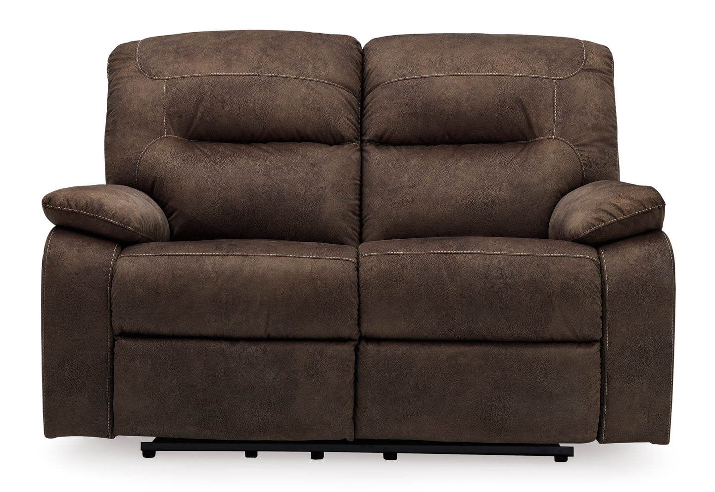 Bolzano Coffee Reclining Loveseat