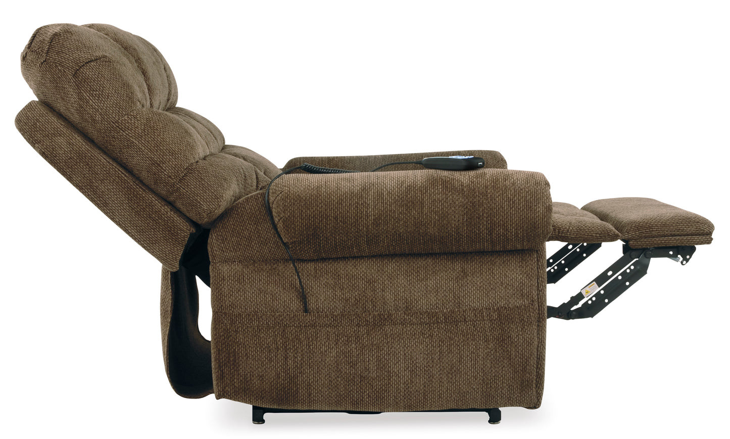 Ernestine Truffle Power Lift Recliner