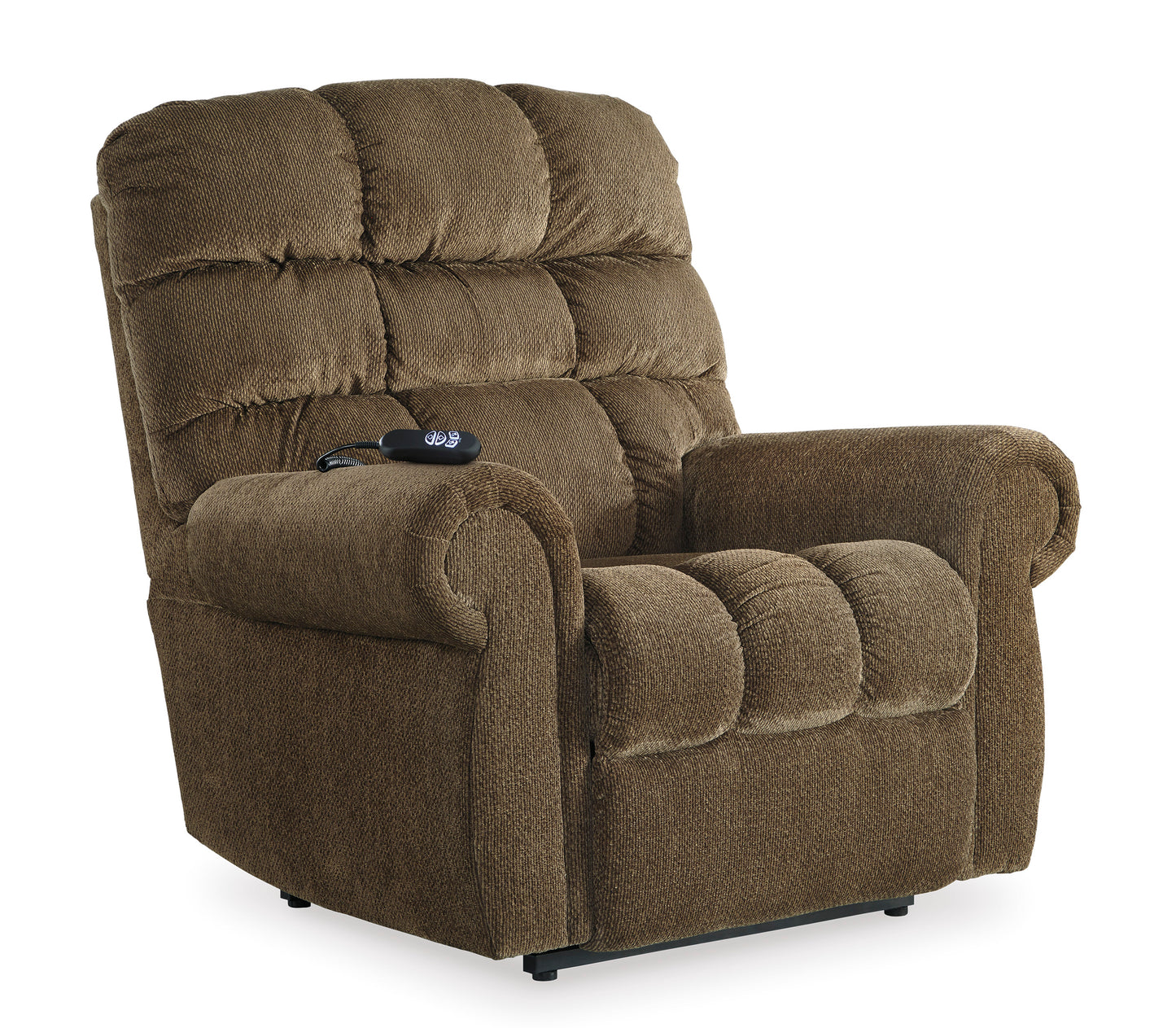 Ernestine Truffle Power Lift Recliner