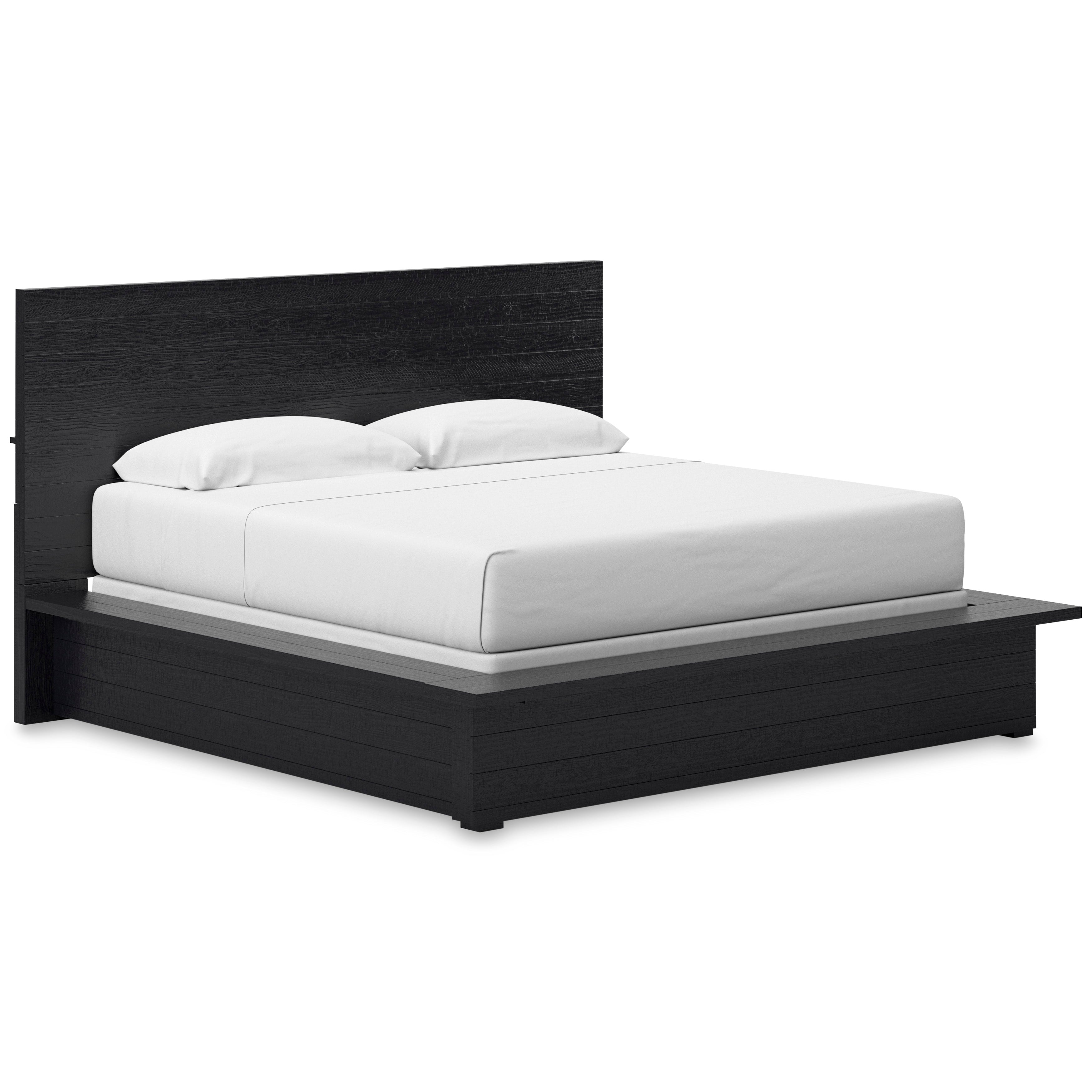 Londer King Panel Bed