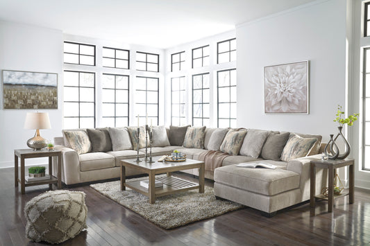 Ardsley 5-Piece Sectional with RAF Chaise