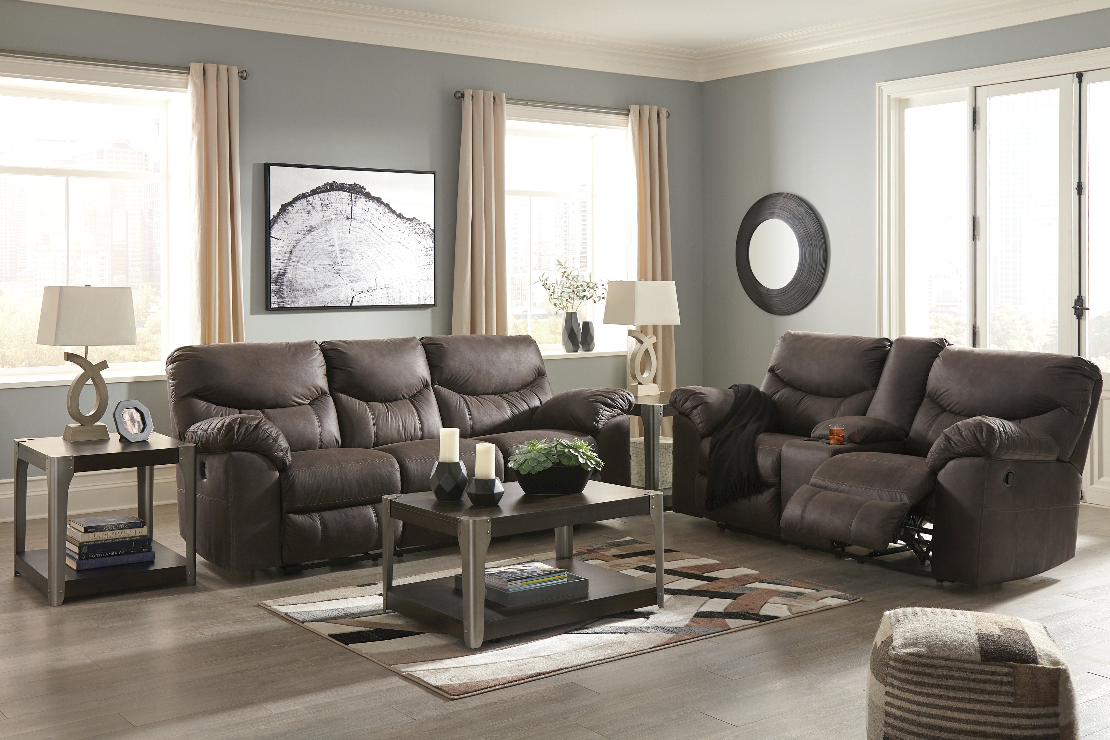 Pandora Reclining Sofa & Loveseat