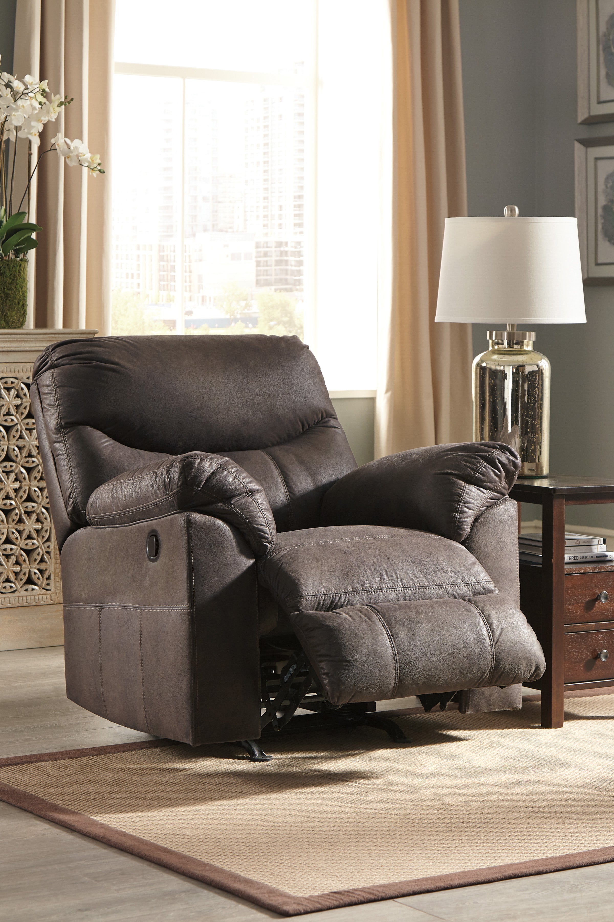 Pandora Reclining Sofa & Loveseat