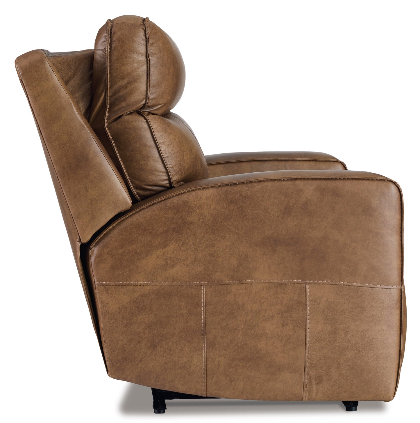 Game Plan Caramel Oversized Power Recliner