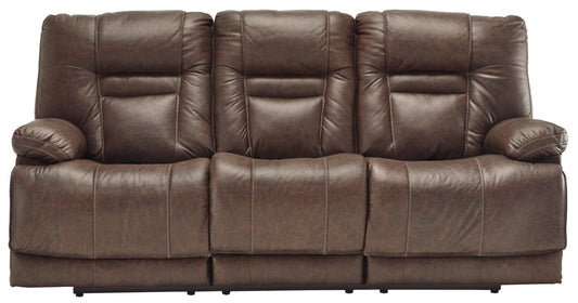 Wurstrow Umber Triple Power Reclining Sofa