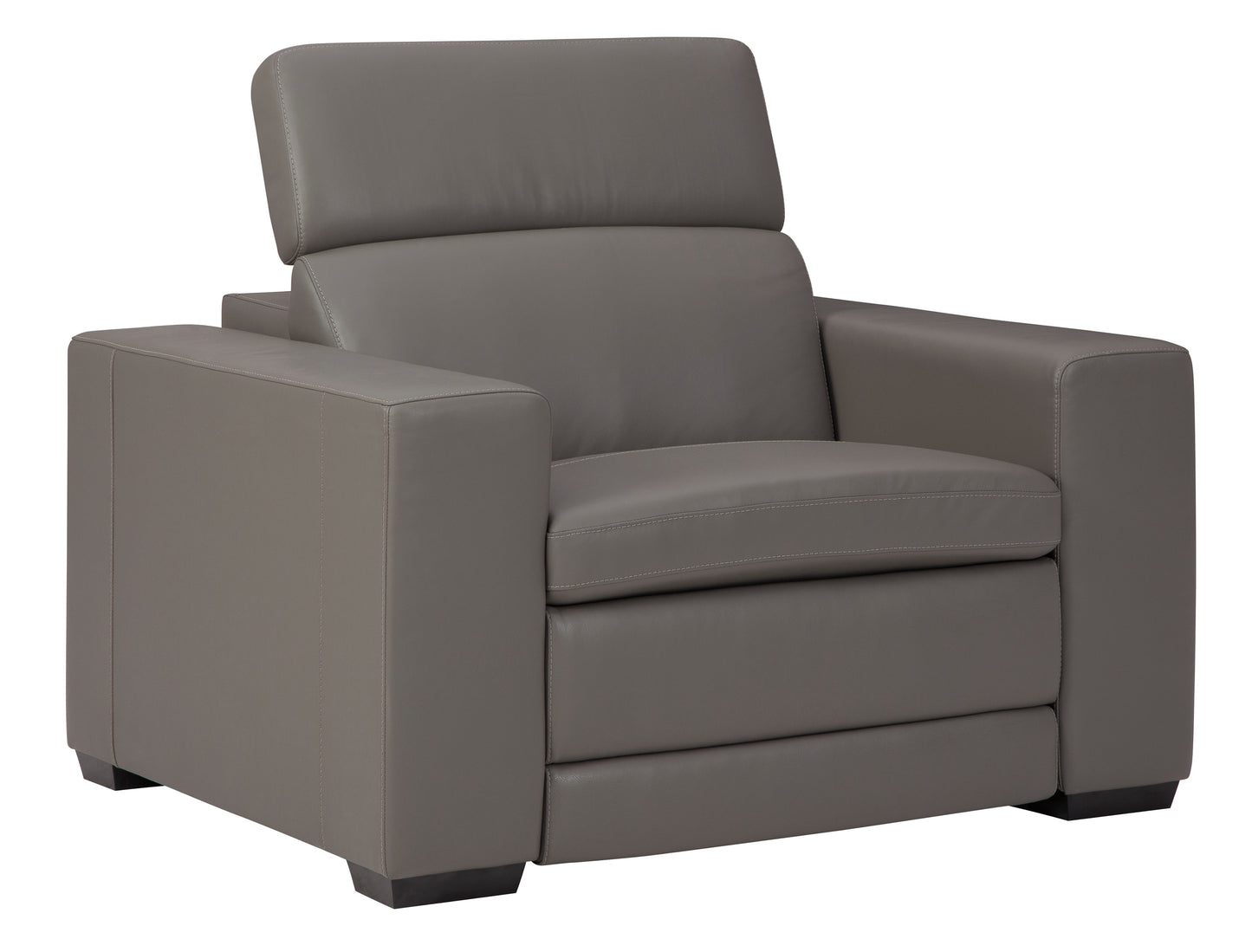 Texline Gray Dual Power Recliner