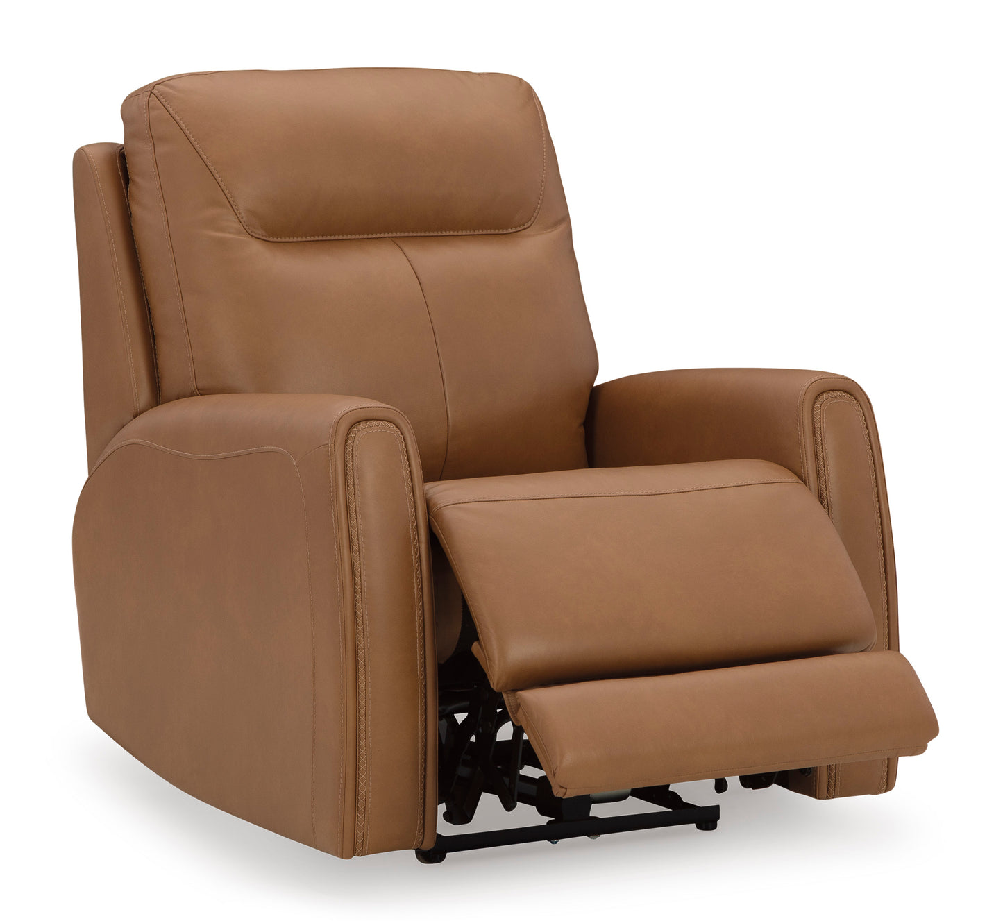 Tryanny Triple Power Leather Recliner