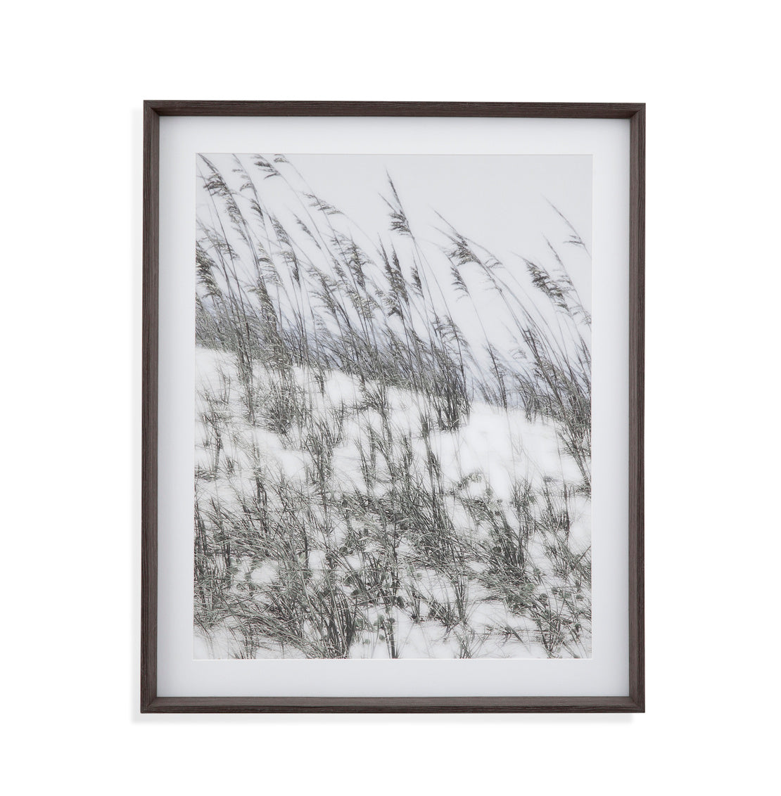 Lush Dunes III 29X35H Framed Under Glass Print