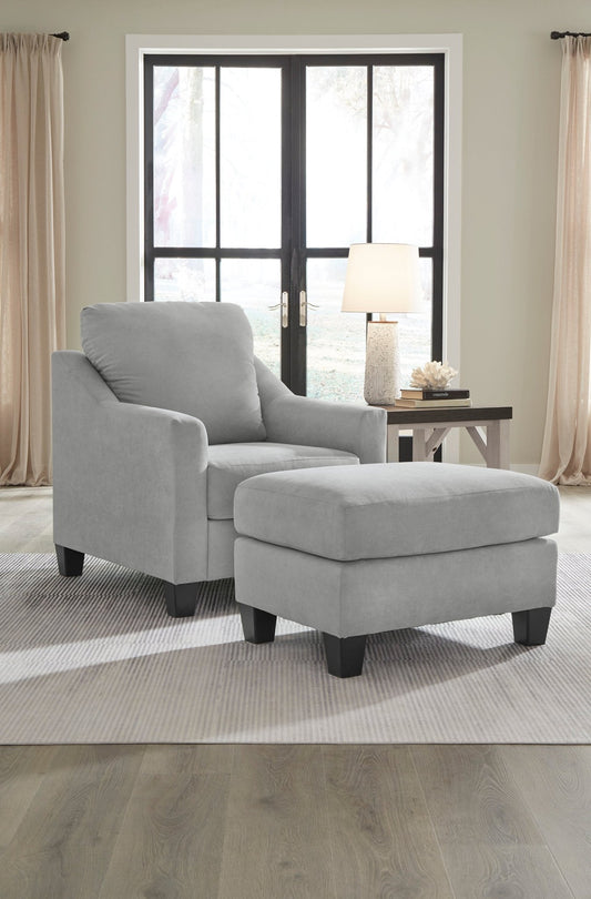 Adlai Shadow Chair - Rooms For Less Furniture Outlet