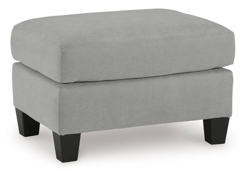 Adlai Shadow Ottoman - Rooms For Less Furniture Outlet