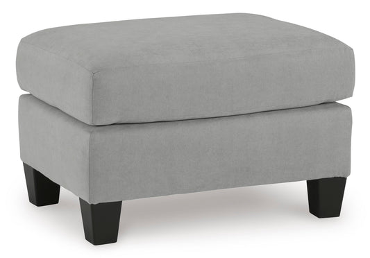 Adlai Shadow Ottoman - Rooms For Less Furniture Outlet