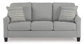 Adlai Shadow Queen Sofa Sleeper - Rooms For Less Furniture Outlet