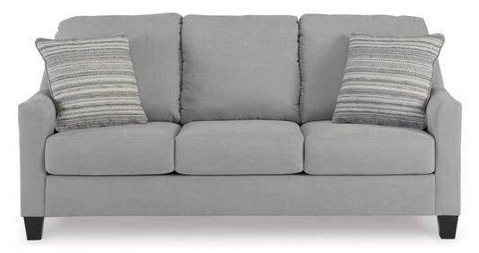 Adlai Shadow Queen Sofa Sleeper - Rooms For Less Furniture Outlet