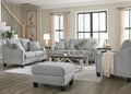 Adlai Shadow Sofa and Loveseat - Rooms For Less Furniture Outlet