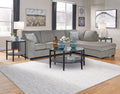 Altari 2 - Piece Alloy Sectional with Chaise - Rooms For Less Furniture Outlet