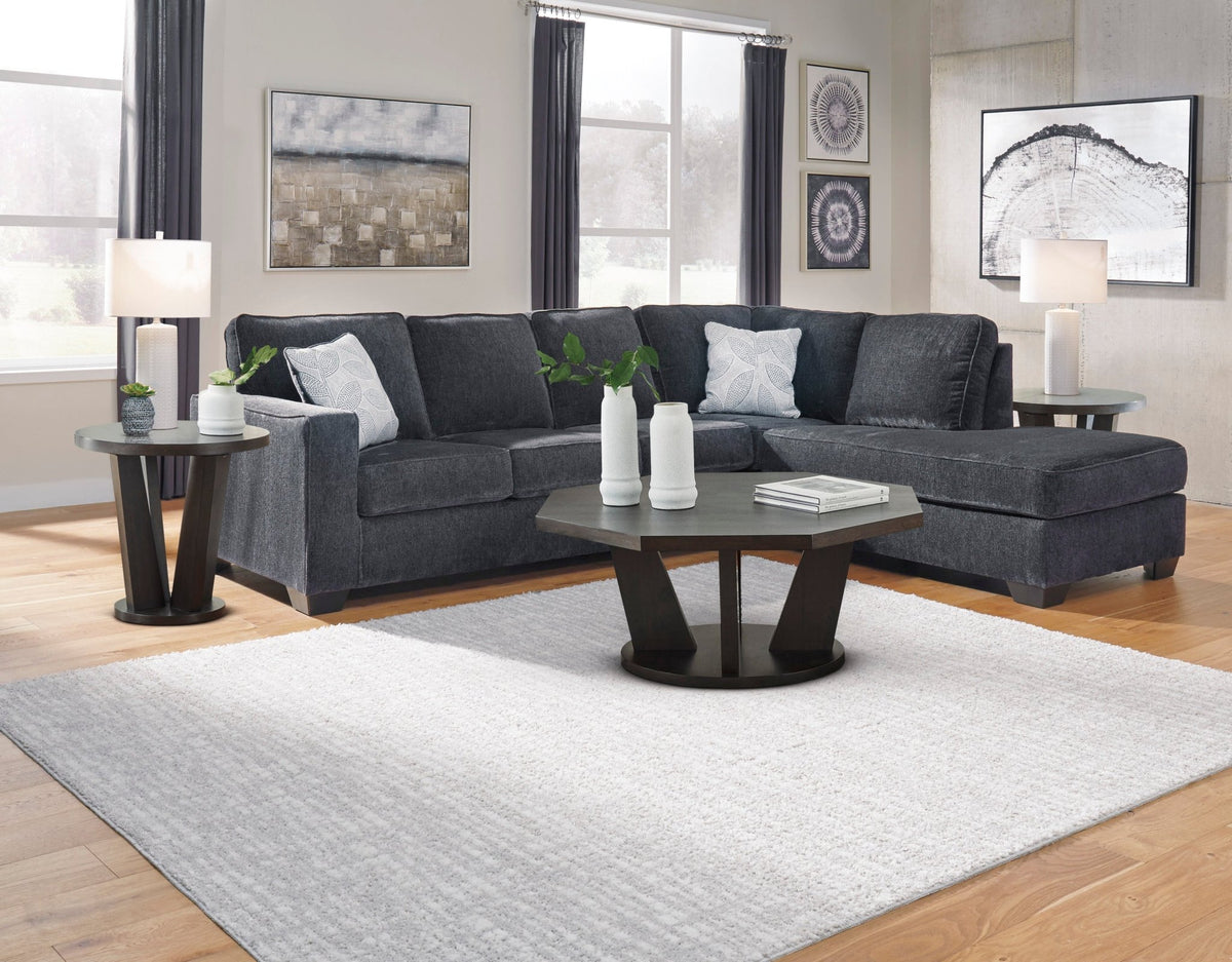 Altari 2 - Piece Sectional with Chaise - Rooms For Less Furniture Outlet