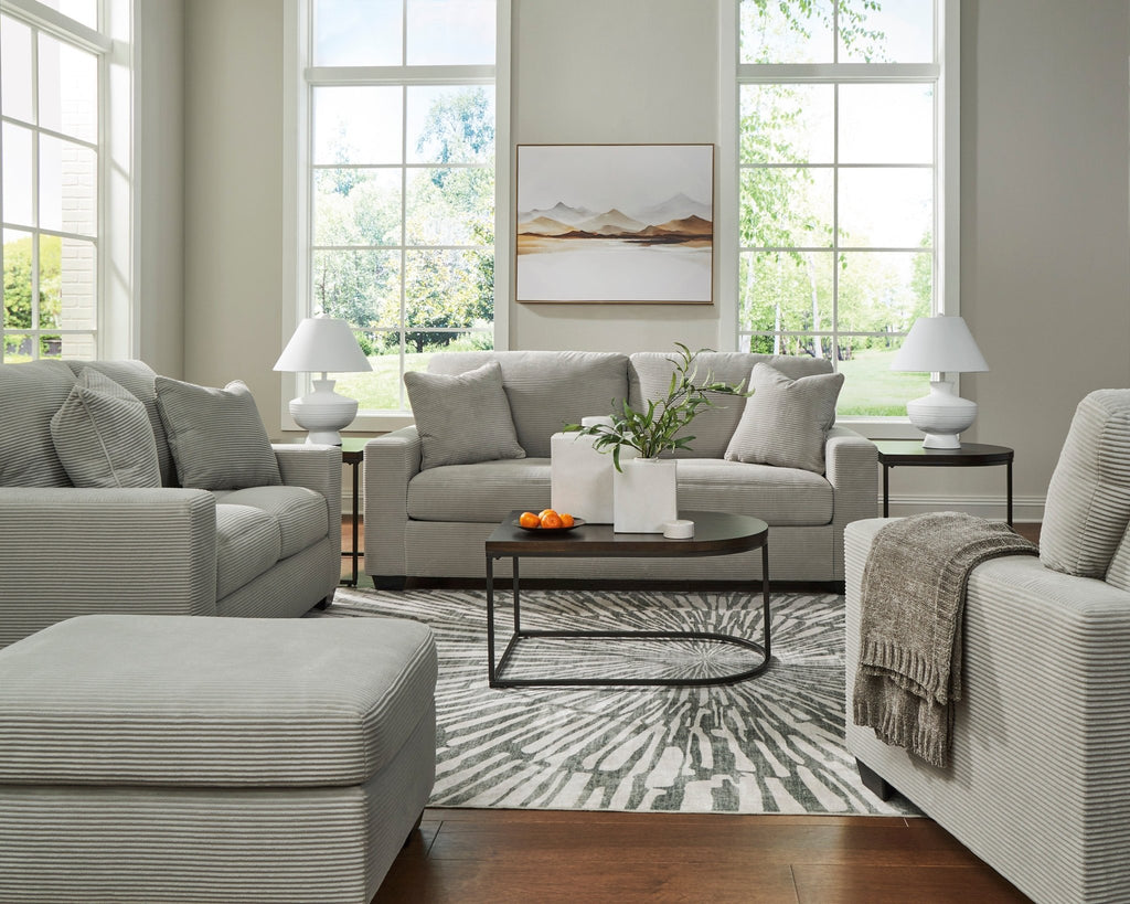 Amesley Sofa & Loveseat - Rooms For Less Furniture Outlet