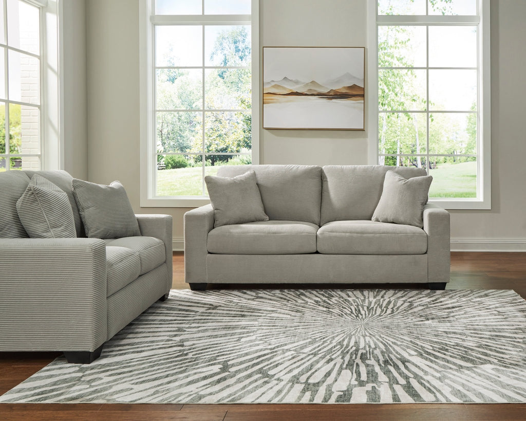 Amesley Sofa & Loveseat - Rooms For Less Furniture Outlet