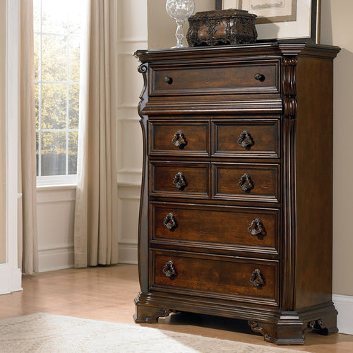 Arbor Place 6 Drawer Chest - Rooms For Less Furniture Outlet