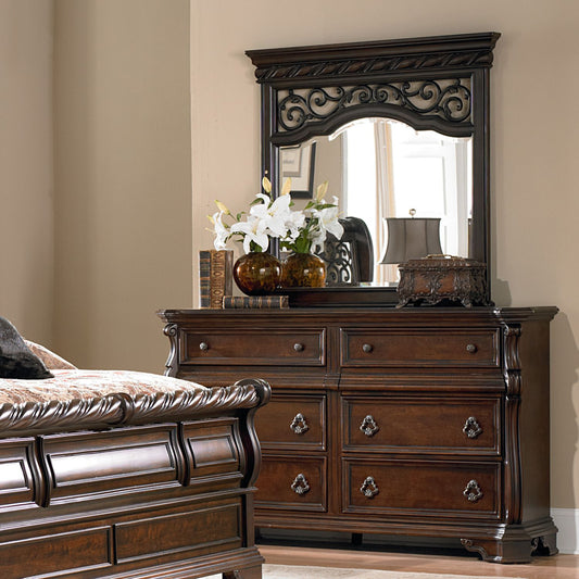 Arbor Place 8 Drawer Double Dresser - Rooms For Less Furniture Outlet