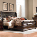 Arbor Place King Sleigh Bed - Rooms For Less Furniture Outlet