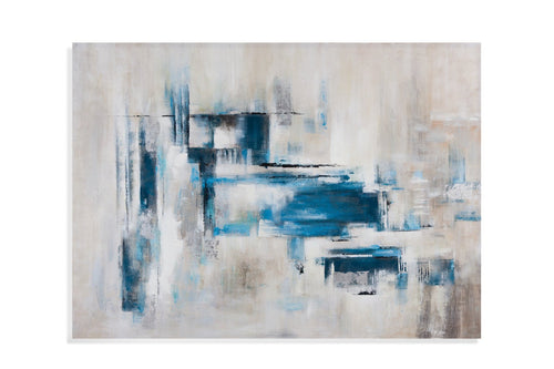 Arges 70X96H Gallery Wrapped Canvas - Rooms For Less Furniture Outlet