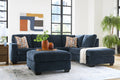Aviemore Ink 2 - Piece Sectional with Chaise - Rooms For Less Furniture Outlet