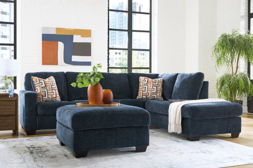 Aviemore Ink 2 - Piece Sectional with Chaise - Rooms For Less Furniture Outlet