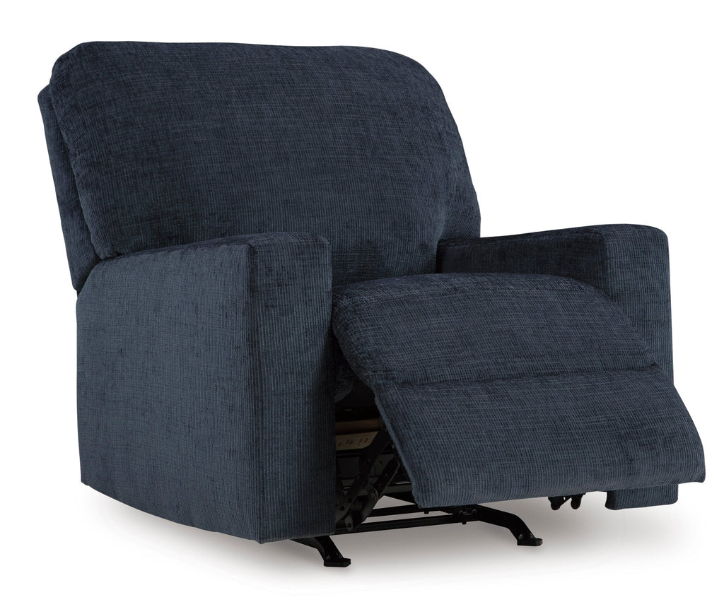 Aviemore Ink Manual Recliner - Rooms For Less Furniture Outlet