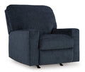 Aviemore Ink Manual Recliner - Rooms For Less Furniture Outlet