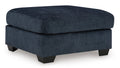 Aviemore Ink Oversized Accent Ottoman - Rooms For Less Furniture Outlet