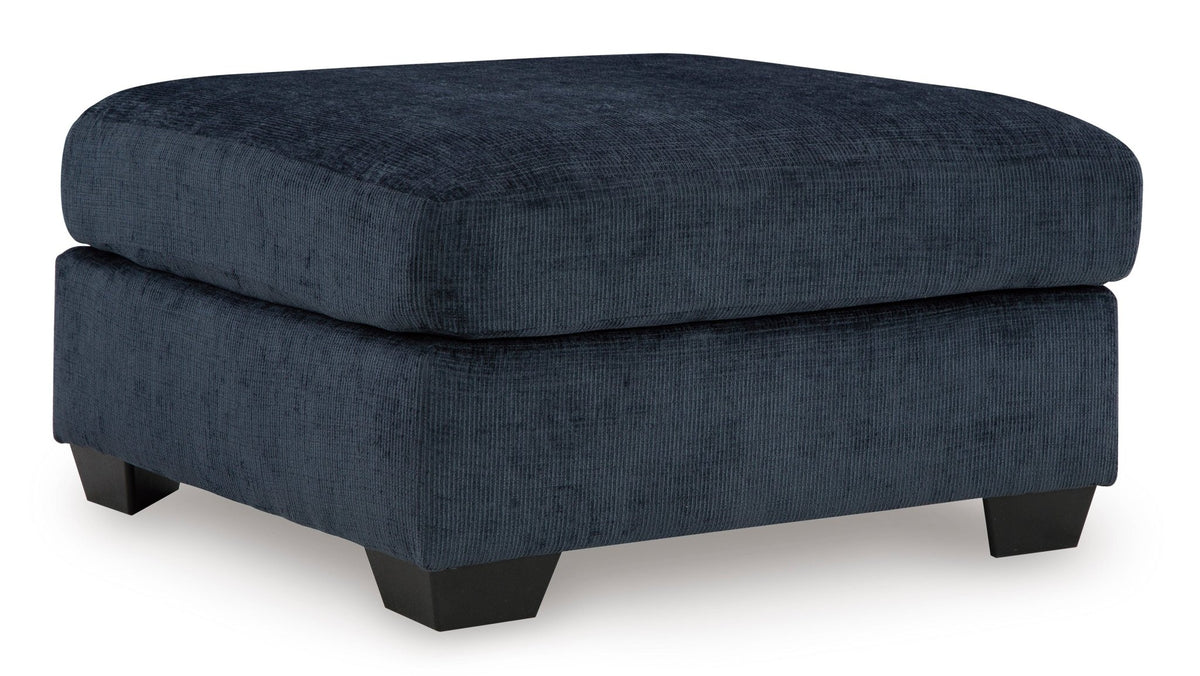Aviemore Ink Oversized Accent Ottoman - Rooms For Less Furniture Outlet