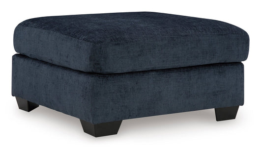 Aviemore Ink Oversized Accent Ottoman - Rooms For Less Furniture Outlet