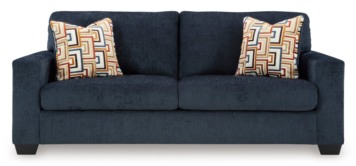 Aviemore Ink Queen Sofa Sleeper - Rooms For Less Furniture Outlet