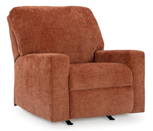 Aviemore Spice Manual Recliner - Rooms For Less Furniture Outlet