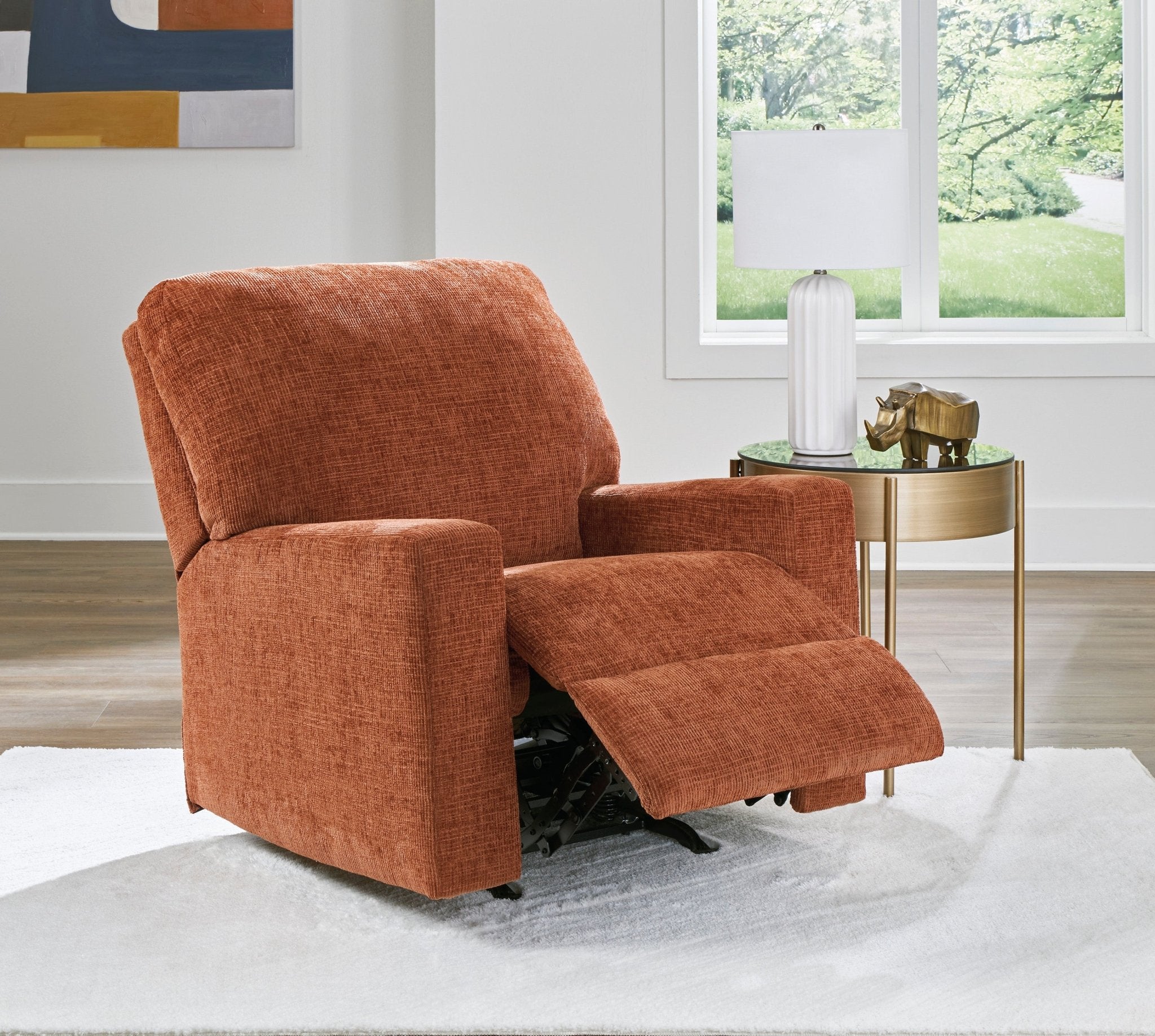 Aviemore Spice Manual Recliner - Rooms For Less Furniture Outlet