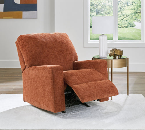 Aviemore Spice Manual Recliner - Rooms For Less Furniture Outlet