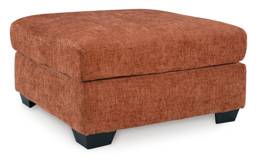 Aviemore Spice Oversized Accent Ottoman - Rooms For Less Furniture Outlet