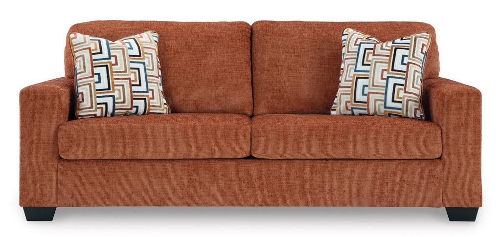 Aviemore Spice Queen Sofa Sleeper - Rooms For Less Furniture Outlet